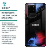 Fine Art Wave Glass Case for Samsung Galaxy S20 Ultra