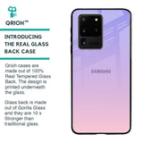 Lavender Gradient Glass Case for Samsung Galaxy S20 Ultra