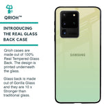 Mint Green Gradient Glass Case for Samsung Galaxy S20 Ultra