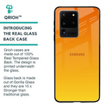 Sunset Glass Case for Samsung Galaxy S20 Ultra