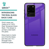 Amethyst Purple Glass Case for Samsung Galaxy S20 Ultra