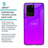 Purple Pink Glass Case for Samsung Galaxy S20 Ultra