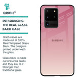 Blooming Pink Glass Case for Samsung Galaxy S20 Ultra