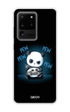 Pew Pew Samsung Galaxy S20 Ultra Back Cover