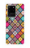 Multicolor Mandala Samsung Galaxy S20 Ultra Back Cover