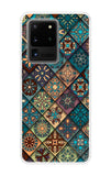 Retro Art Samsung Galaxy S20 Ultra Back Cover