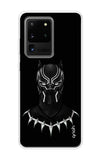 Dark Superhero Samsung Galaxy S20 Ultra Back Cover
