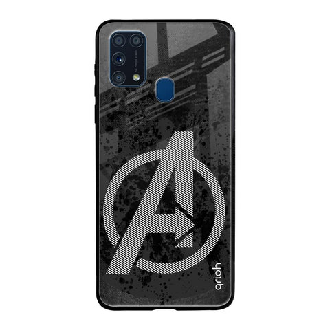 Sign Of Hope Samsung Galaxy M31 Glass Back Cover Online