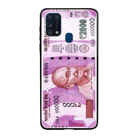 Stock Out Currency Samsung Galaxy M31 Glass Back Cover Online