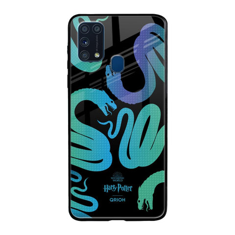 Basilisk Samsung Galaxy M31 Glass Back Cover Online