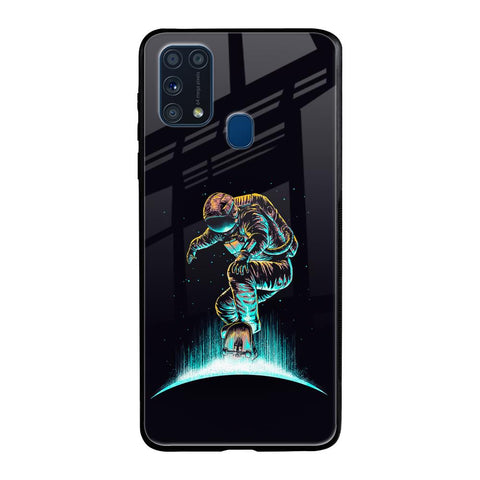 Star Ride Samsung Galaxy M31 Glass Back Cover Online