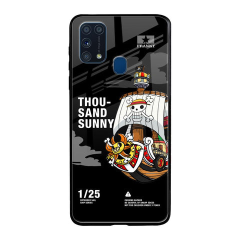 Thousand Sunny Samsung Galaxy M31 Glass Back Cover Online