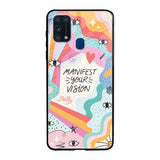 Vision Manifest Samsung Galaxy M31 Glass Back Cover Online