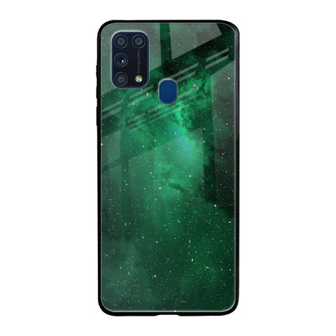 Emerald Firefly Samsung Galaxy M31 Glass Back Cover Online