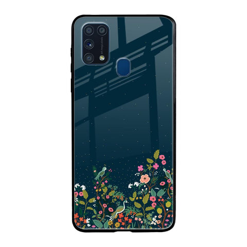 Small Garden Samsung Galaxy M31 Glass Back Cover Online