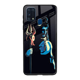 Mahakal Samsung Galaxy M31 Glass Back Cover Online