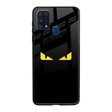 Eyes On You Samsung Galaxy M31 Glass Back Cover Online