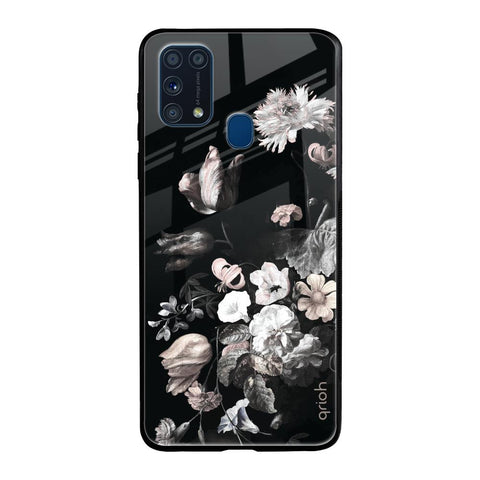 Artistic Mural Samsung Galaxy M31 Glass Back Cover Online