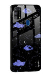 Constellations Glass Case for Samsung Galaxy A21s