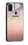 Golden Mauve Glass Case for Samsung Galaxy A21s