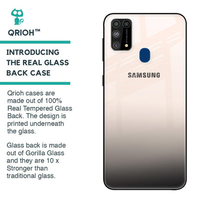 Dove Gradient Glass Case for Samsung Galaxy M31