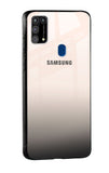 Dove Gradient Glass Case for Samsung Galaxy M31 Prime