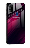 Razor Black Glass Case for Samsung Galaxy A21s