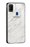 Polar Frost Glass Case for Samsung Galaxy M31 Prime