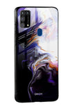 Enigma Smoke Glass Case for Samsung Galaxy A21s