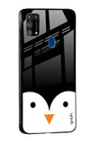 Cute Penguin Glass Case for Samsung Galaxy A31