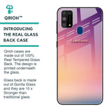 Lavender Purple Glass case for Samsung Galaxy M31