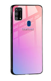 Dusky Iris Glass case for Samsung Galaxy M31 Prime