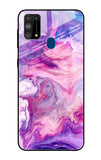 Cosmic Galaxy Samsung Galaxy M31 Glass Cases & Covers Online