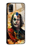 Psycho Villain Glass Case for Samsung Galaxy A21s