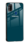 Emerald Glass Case for Samsung Galaxy M31s