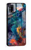 Cloudburst Glass Case for Samsung Galaxy A21s