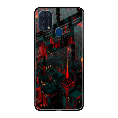 City Light Samsung Galaxy M31 Glass Cases & Covers Online