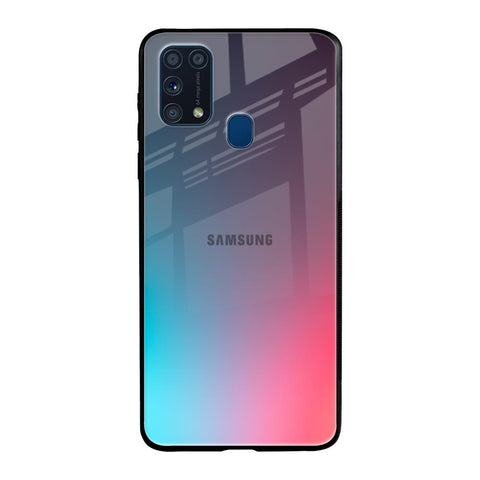 Rainbow Laser Samsung Galaxy M31 Glass Back Cover Online