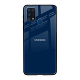 Royal Navy Samsung Galaxy M31 Glass Back Cover Online