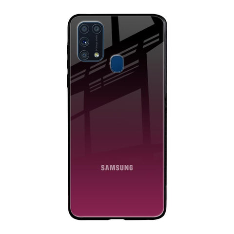Wisconsin Wine Samsung Galaxy M31 Glass Back Cover Online