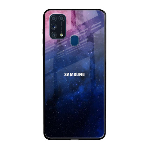 Dreamzone Samsung Galaxy M31 Glass Back Cover Online