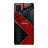 Art Of Strategic Samsung Galaxy M31 Glass Back Cover Online