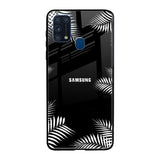 Zealand Fern Design Samsung Galaxy M31 Glass Back Cover Online