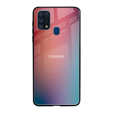 Dusty Multi Gradient Samsung Galaxy M31 Glass Back Cover Online