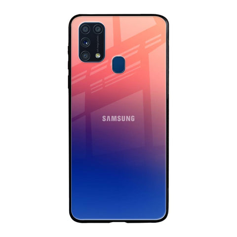 Dual Magical Tone Samsung Galaxy M31 Glass Back Cover Online