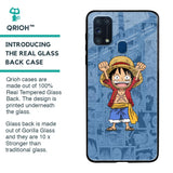 Chubby Anime Glass Case for Samsung Galaxy M31