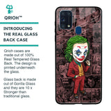 Joker Cartoon Glass Case for Samsung Galaxy M31
