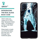 Dark Man In Cave Glass Case for Samsung Galaxy M31