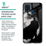 Dark Warrior Hero Glass Case for Samsung Galaxy M31