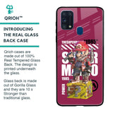 Gangster Hero Glass Case for Samsung Galaxy M31